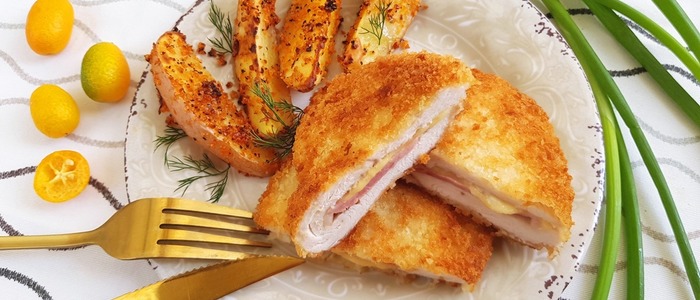 Шницель рубленый из куриной грудки