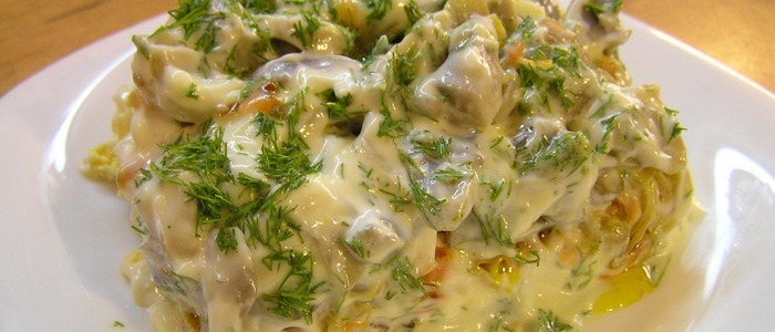 Салат Кремлевский Салат Кремлевский из огурцов...