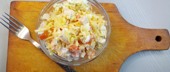 Салат Кремлевский Салат Кремлевский из огурцов