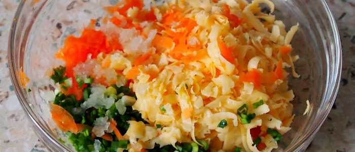 Салат Рыжик Салат Рыжик с сыром