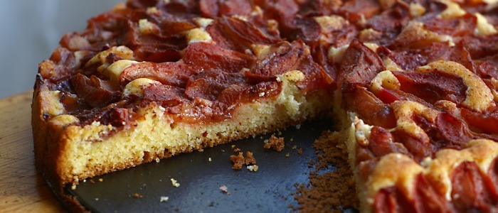 Сливовый пирог из Нью Йорк Таймс