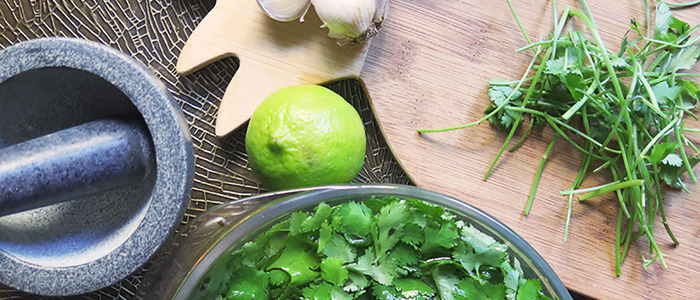 Соус из кинзы Соус из кинзы к шашлыку