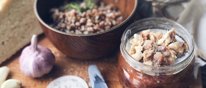 Тушенка из свинины в домашних условиях