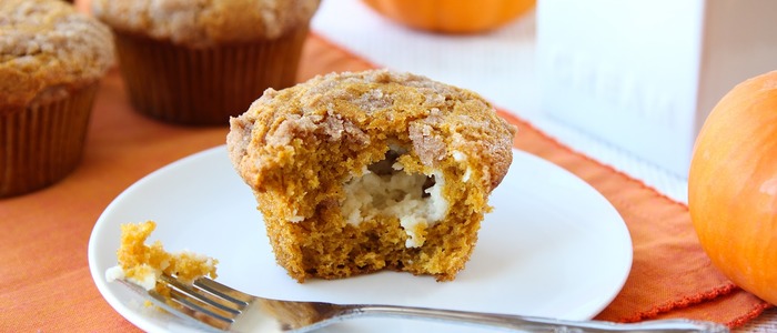 Тыквенный кекс для детей