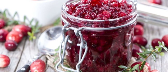 простой рецепт варенья из клюквы