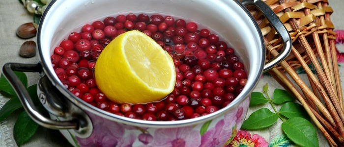 Варенье из клюквы пятиминутка