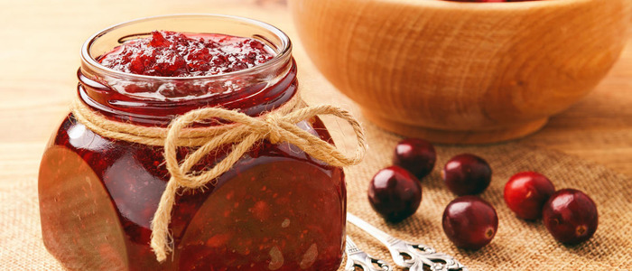 Варенье из клюквы пятиминутка
