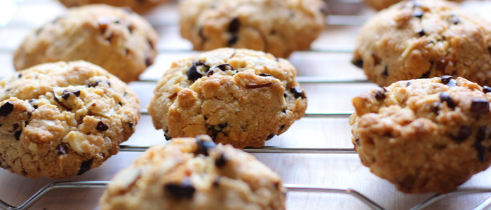 Вегетарианское печенье Вегетарианское овсяное печенье...