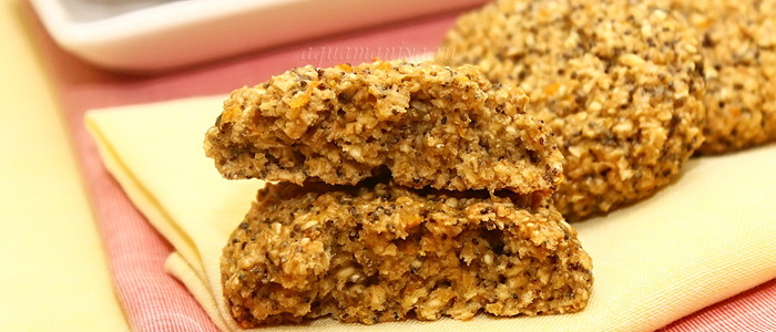 Вегетарианское печенье Вегетарианское овсяное печенье