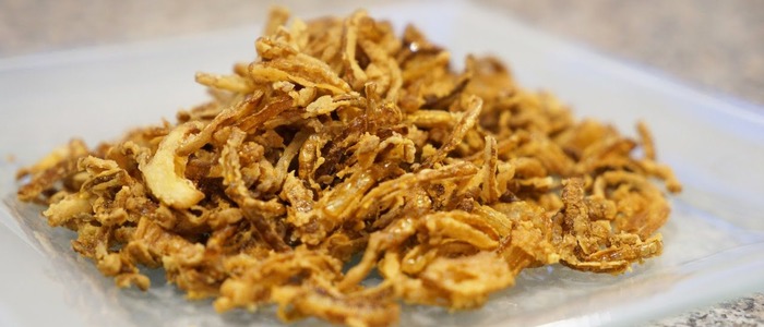 Жареный лук как в Финляндии