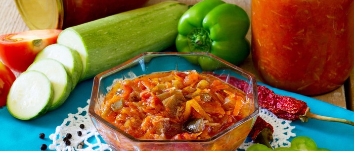 аджика из кабачков по-тбилисски