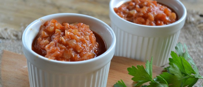 аджика из кабачков на зиму