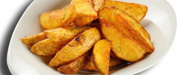 картошка айдахо в духовке