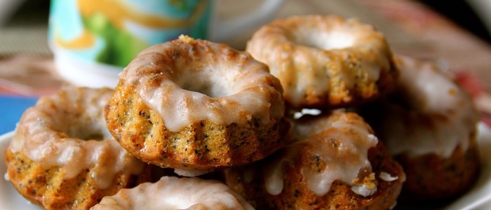 кекс с маком