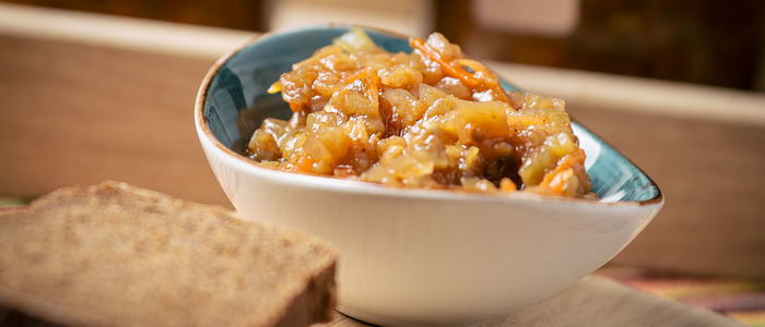 лучшая баклажанная икра