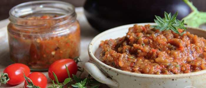 баклажанная икра на зиму