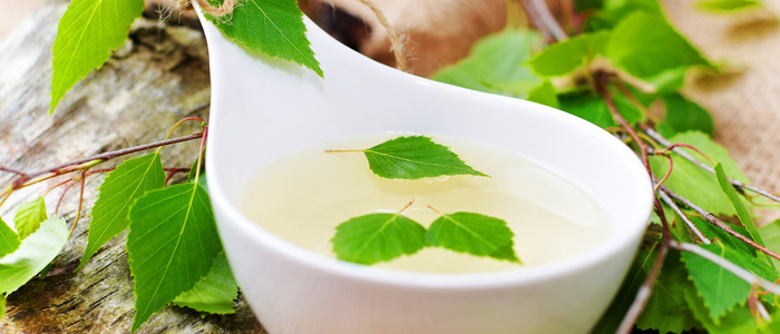 берёзовый сок с апельсином