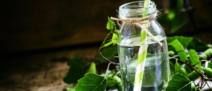 берёзовый сок на зиму