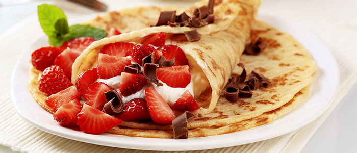 Блины на молоке Блинчики на молоке