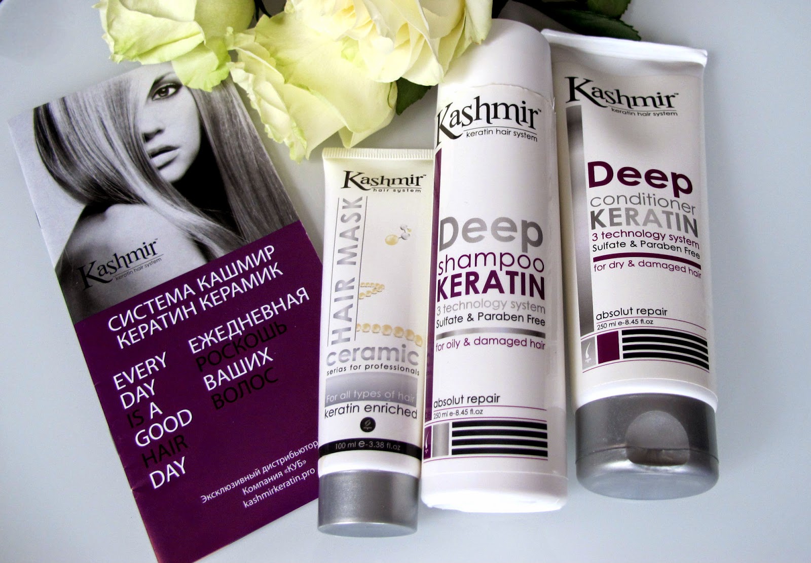 Набор для ботокса волос Выпрямление волос ботоксом