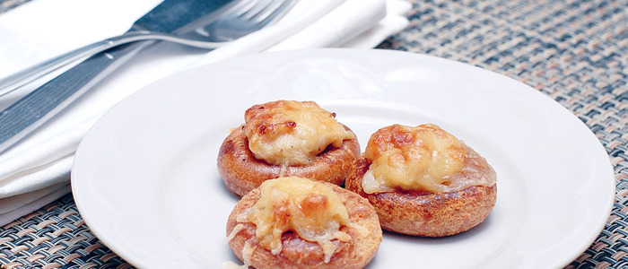 бублики с фаршем в духовке