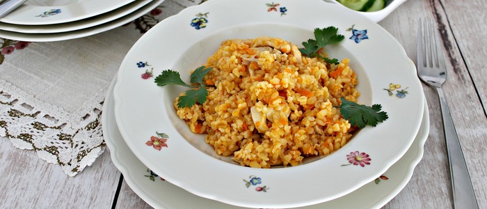 булгур в мультиварке булгур в мультиварке с говядиной