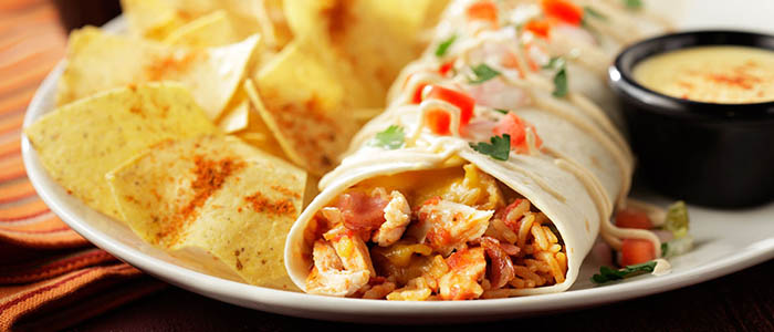 Классическое бурито Бурито в домашних условиях