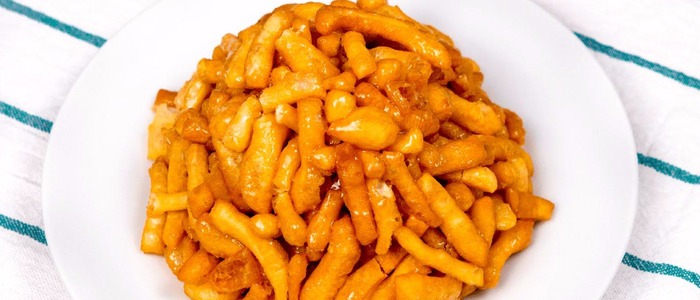 чак-чак в домашних условиях приготовить чак-чак