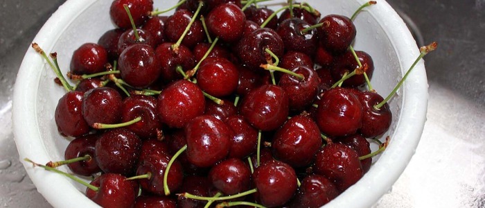 черешня с косточками на зиму