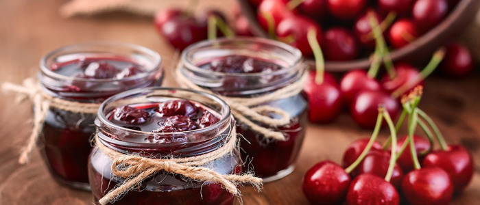 черешня с косточками на зиму