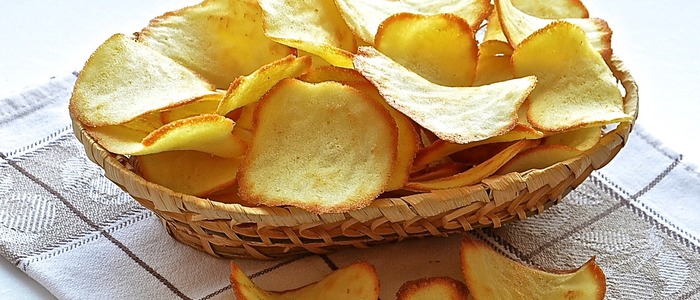 домашние чипсы из картошки