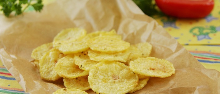 домашние чипсы из картошки