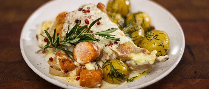 Горячее блюдо на Новый 2020 год