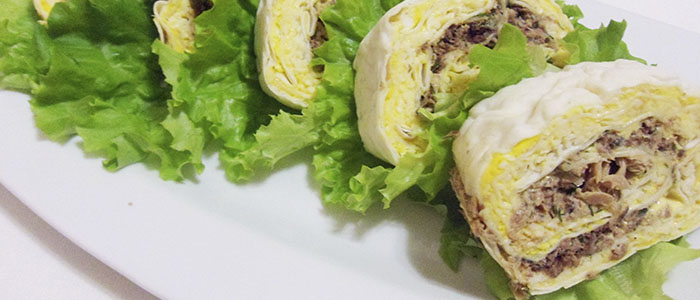 Салат на Новый 2020 год