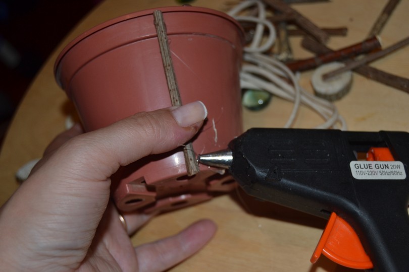 Декор горшков для цветов фото Декор горшков для цветов