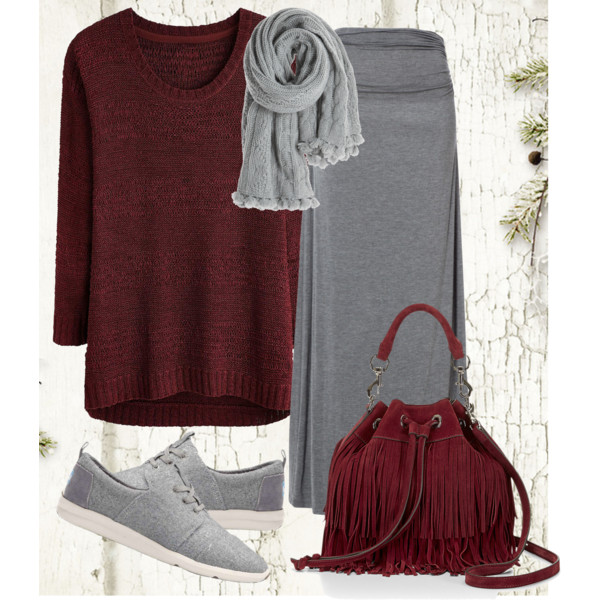 Джемпер с длинным рукавом С чем носить джемпер фото