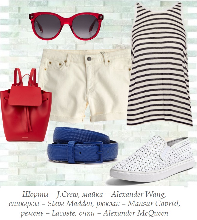 Модные джинсовые шорты С чем носить джинсовые шорты