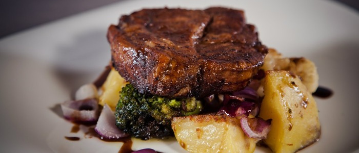 эскалоп из свинины в фольге