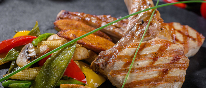 эскалоп из свинины в кляре