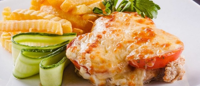 эскалоп из свинины на сковороде