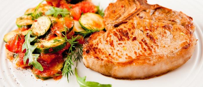 эскалоп из свинины с сыром