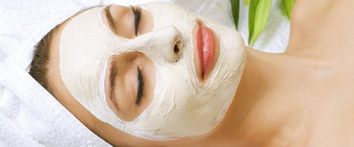 Белая глина для лица Глина для лица