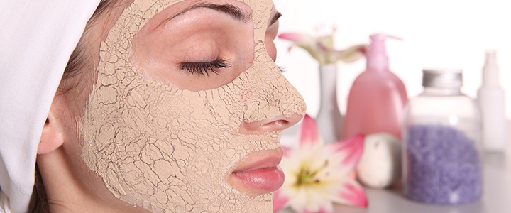 Маска для лица из глины Глина для лица