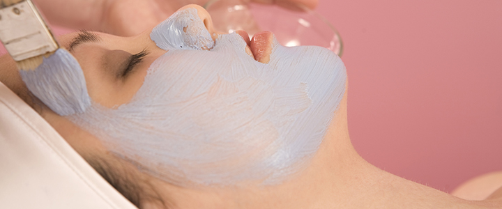 Голубая глина для лица Полезная глина для лица