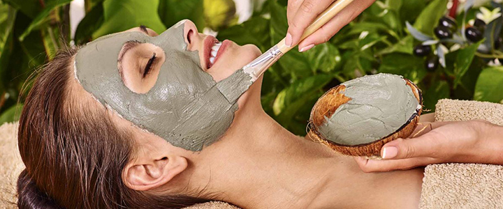 Зеленая глина для лица Глина для лица