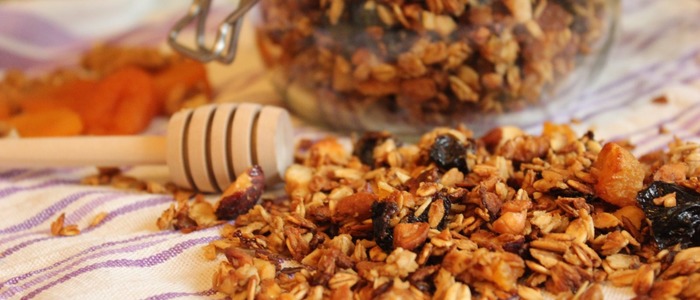 простой рецепт гранолы