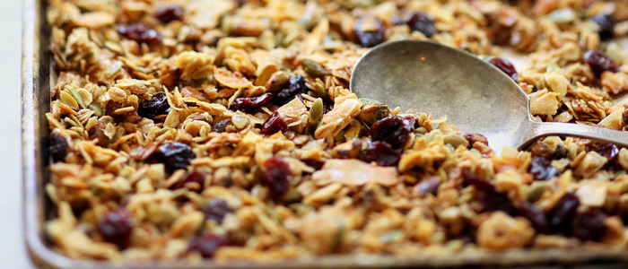 гранола без сахара