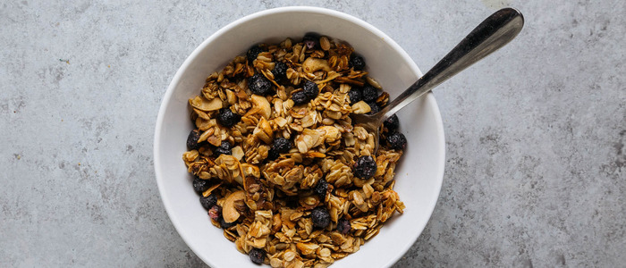 диетическая гранола в домашних условиях