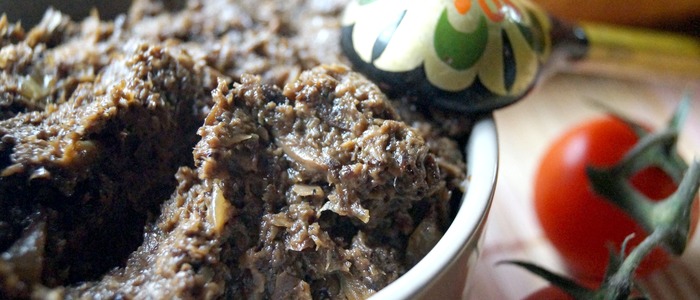 грибная икра на зиму грибная икра из сухих грибов