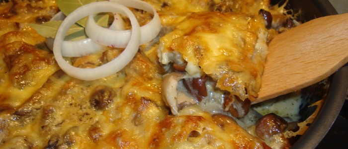 грибная запеканка грибная запеканка в духовке